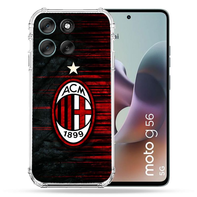 Coque Renforcée Pour Motorola G56 5G Foot Milan AC