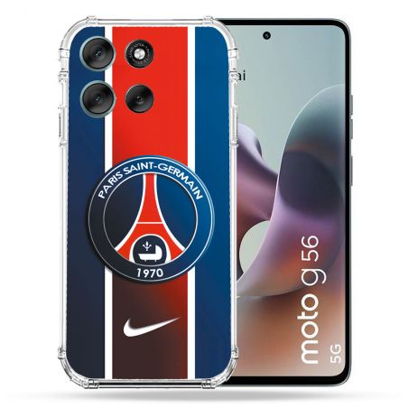 Coque Renforcée Pour Motorola G56 5G Foot PSG 1970