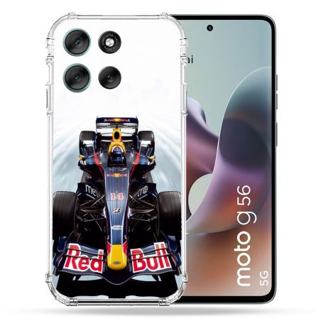 Coque Renforcée Pour Motorola G56 5G Formule 1 F1 Red Bull