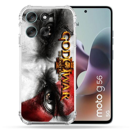 Coque Renforcée Pour Motorola G56 5G God Of War GOW