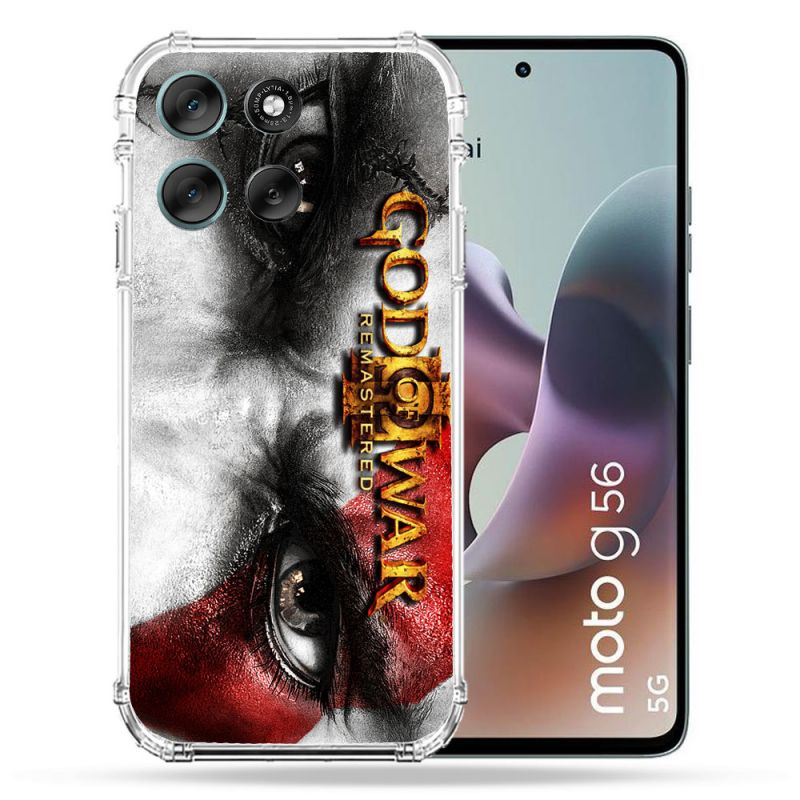Coque Renforcée Pour Motorola G56 5G God Of War GOW
