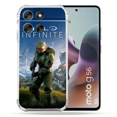 Coque Renforcée Pour Motorola G56 5G Halo