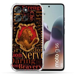 Coque Renforcée Pour Motorola G56 5G Harry Potter Griffondor