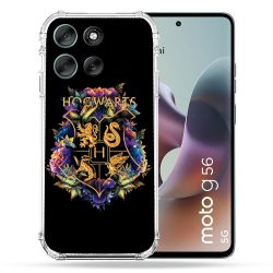 Coque Renforcée Pour Motorola G56 5G Harry Potter Hogwarts