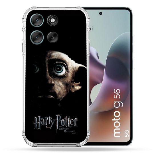 Coque Renforcée Pour Motorola G56 5G Harry Potter Hollows Dobby