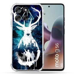 Coque Renforcée Pour Motorola G56 5G Harry Potter Patronome