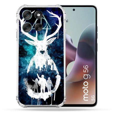 Coque Renforcée Pour Motorola G56 5G Harry Potter Patronome