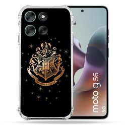 Coque Renforcée Pour Motorola G56 5G Harry Potter Poudlard