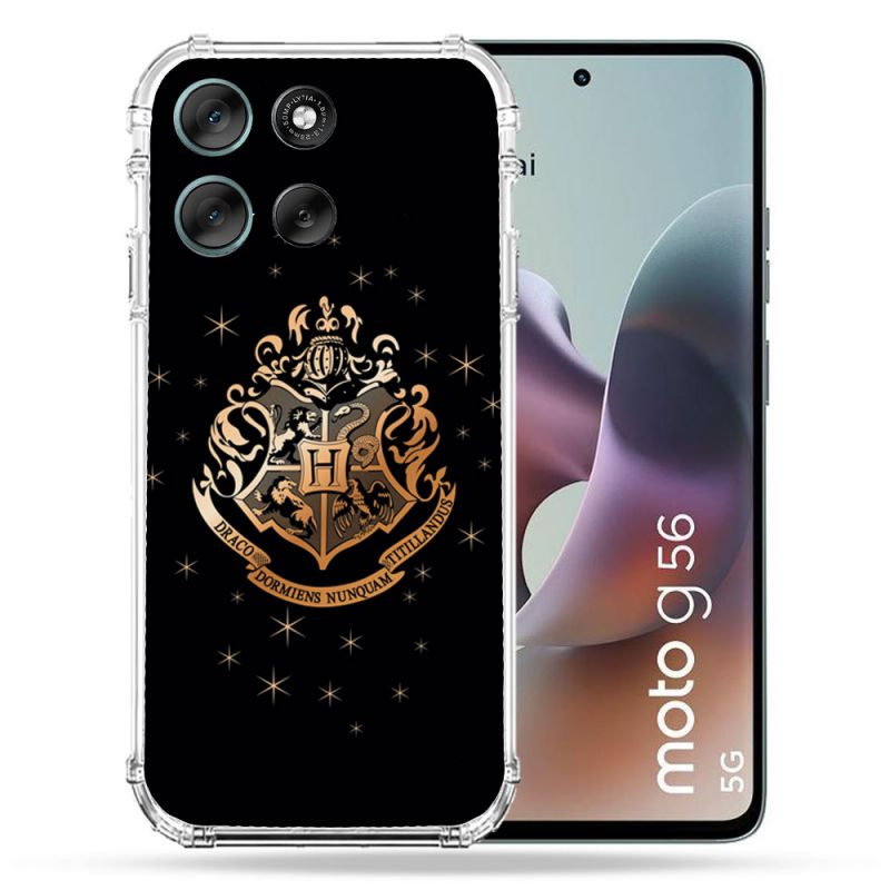 Coque Renforcée Pour Motorola G56 5G Harry Potter Poudlard