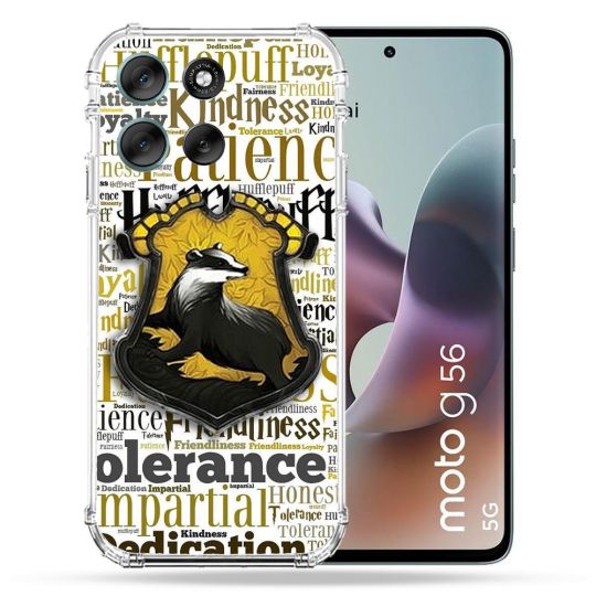 Coque Renforcée Pour Motorola G56 5G Harry Potter Poursouffle