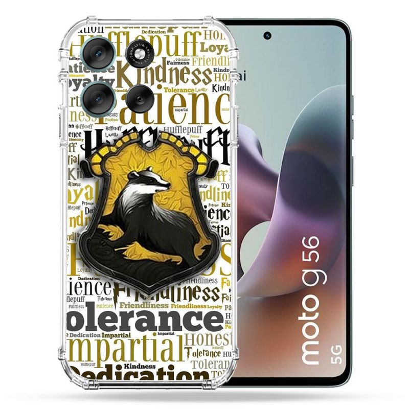Coque Renforcée Pour Motorola G56 5G Harry Potter Poursouffle