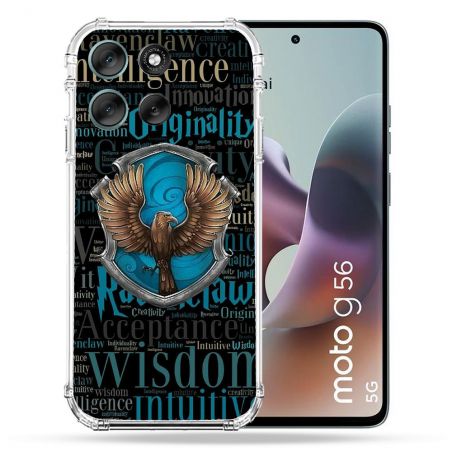 Coque Renforcée Pour Motorola G56 5G Harry Potter Serdaigle