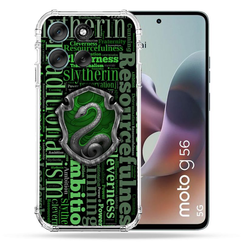 Coque Renforcée Pour Motorola G56 5G Harry Potter Serpentar
