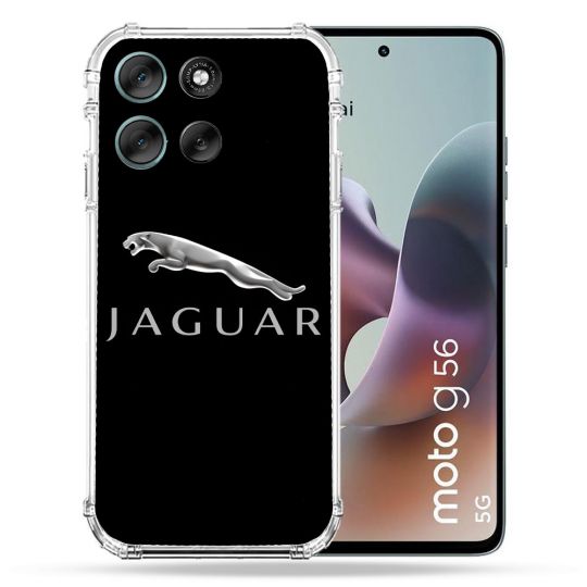 Coque Renforcée Pour Motorola G56 5G Jaguar