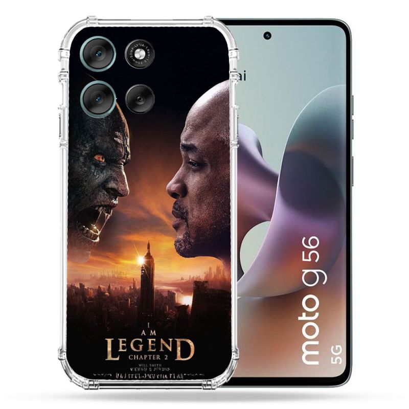 Coque Renforcée Pour Motorola G56 5G Je suis une Légende