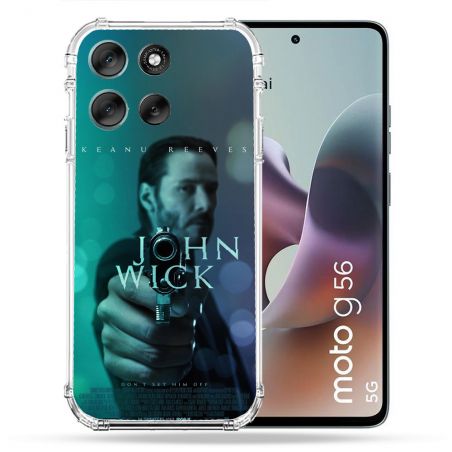 Coque Renforcée Pour Motorola G56 5G John Wick