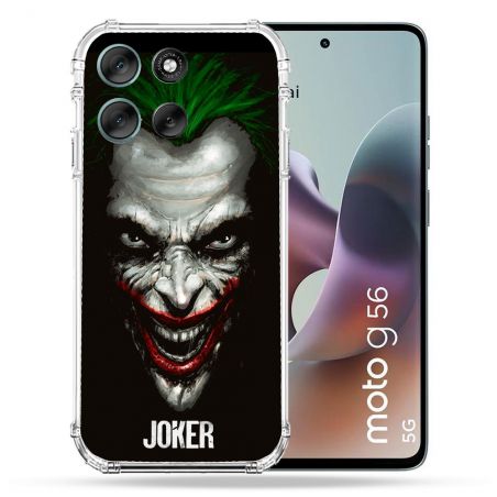 Coque Renforcée Pour Motorola G56 5G Joker Noir