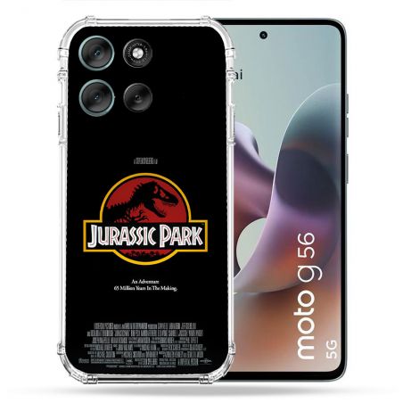 Coque Renforcée Pour Motorola G56 5G Jurassic Park Affiche