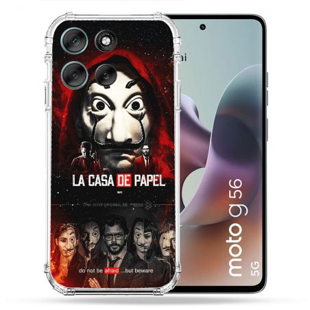 Coque Renforcée Pour Motorola G56 5G La Casa De Papel