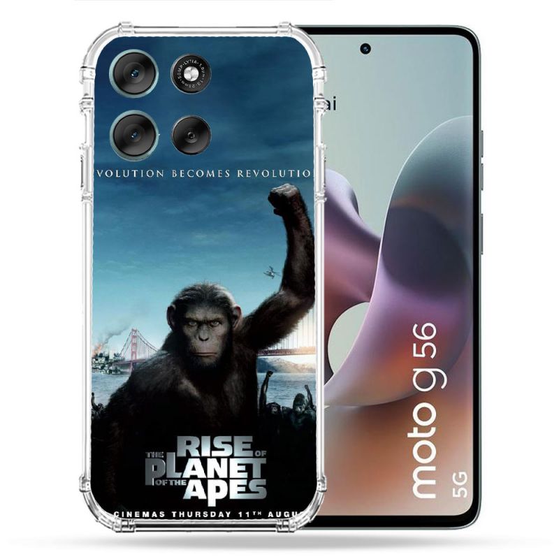Coque Renforcée Pour Motorola G56 5G La Planete Des Singes