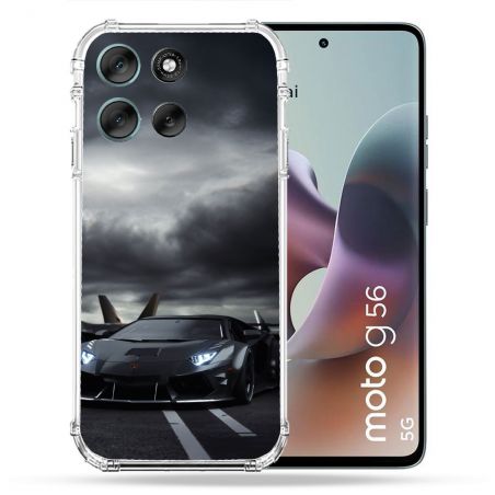 Coque Renforcée Pour Motorola G56 5G Lamborghini Avion