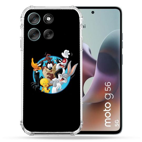 Coque Renforcée Pour Motorola G56 5G Looney Tunes