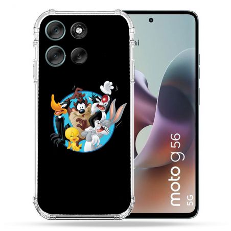 Coque Renforcée Pour Motorola G56 5G Looney Tunes