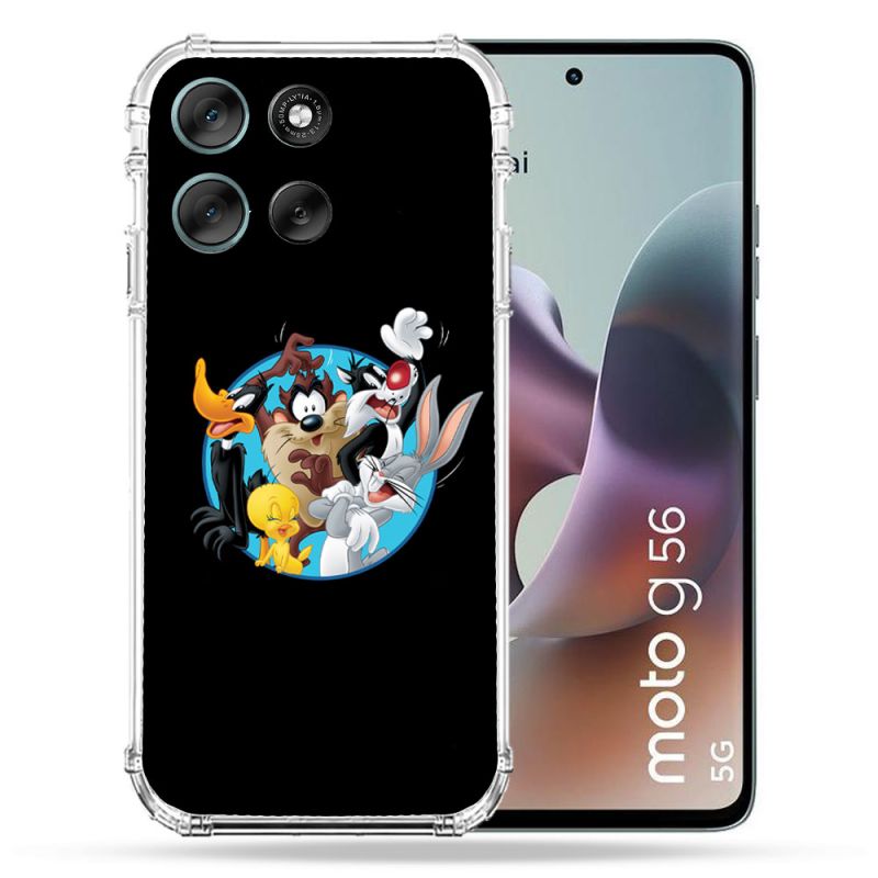 Coque Renforcée Pour Motorola G56 5G Looney Tunes