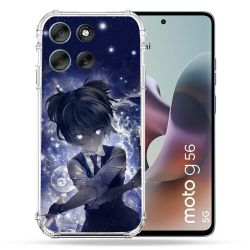 Coque Renforcée Pour Motorola G56 5G Manga Assassination Classroom Nagisa