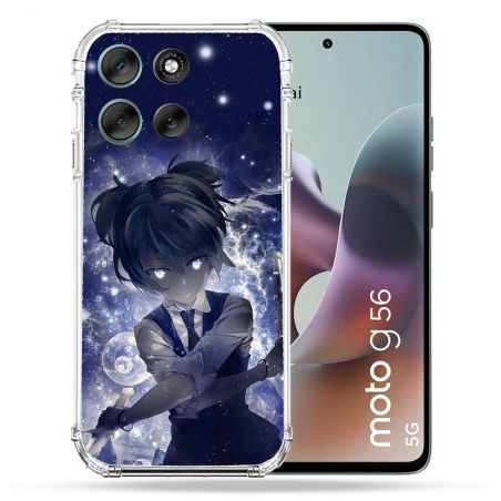Coque Renforcée Pour Motorola G56 5G Manga Assassination Classroom Nagisa
