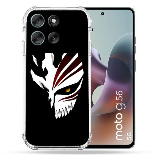 Coque Renforcée Pour Motorola G56 5G Manga Bleach Masque