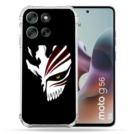 Coque Renforcée Pour Motorola G56 5G Manga Bleach Masque