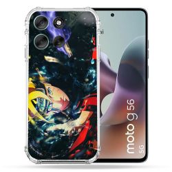 Coque Renforcée Pour Motorola G56 5G Manga Boruto Eclair