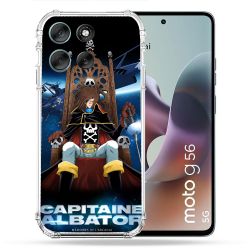 Coque Renforcée Pour Motorola G56 5G Manga Capitaine Albator