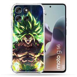 Coque Renforcée Pour Motorola G56 5G Manga Dragon Ball Broly