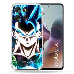 Coque Renforcée Pour Motorola G56 5G Manga Dragon Ball Gogeta Visage