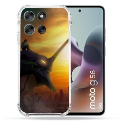 Coque Renforcée Pour Motorola G56 5G Manga Evangelion