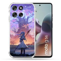 Coque Renforcée Pour Motorola G56 5G Manga Frieren