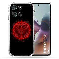 Coque Renforcée Pour Motorola G56 5G Manga Fullmetal Alchemist Logo
