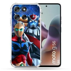 Coque Renforcée Pour Motorola G56 5G Manga Goldorak
