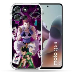 Coque Renforcée Pour Motorola G56 5G Manga Hunter X Hunter Hisoka
