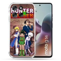 Coque Renforcée Pour Motorola G56 5G Manga Hunter X Hunter Vintage