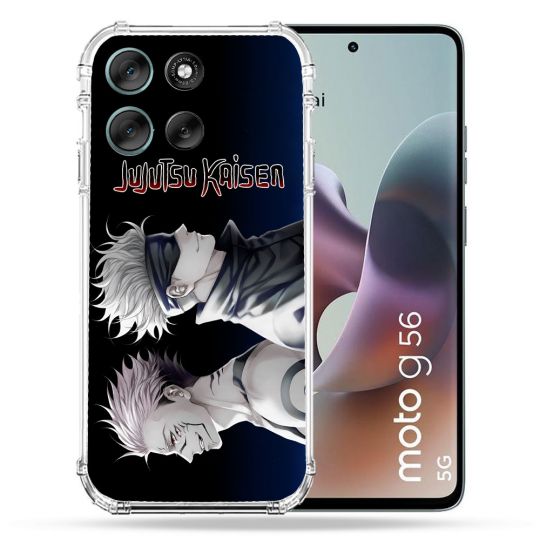 Coque Renforcée Pour Motorola G56 5G Manga Jujutsu Kaisen