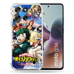 Coque Renforcée Pour Motorola G56 5G Manga My Hero Academia Affiche