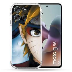 Coque Renforcée Pour Motorola G56 5G Manga Naruto Blanc