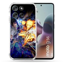 Coque Renforcée Pour Motorola G56 5G Manga Naruto VS