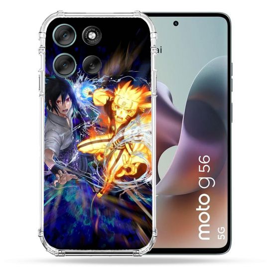 Coque Renforcée Pour Motorola G56 5G Manga Naruto VS