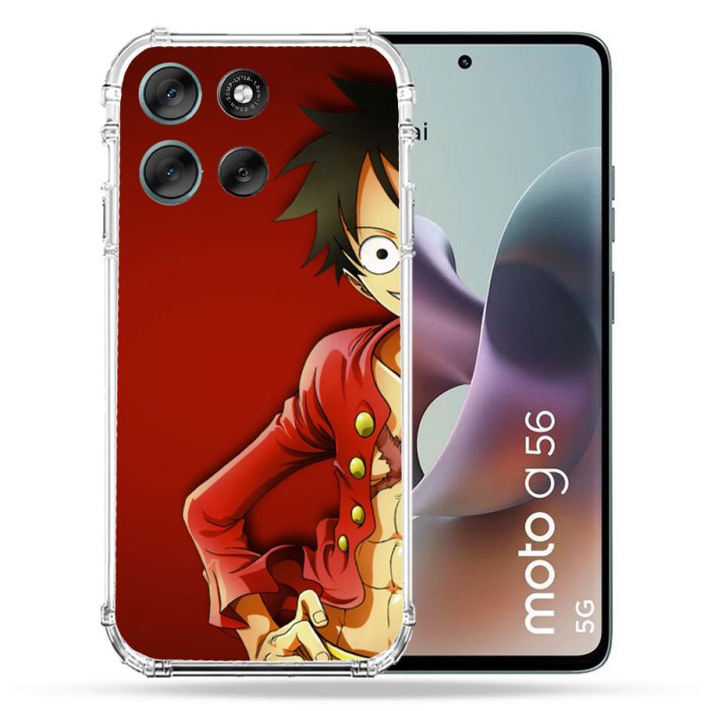 Coque Renforcée Pour Motorola G56 5G Manga One Piece Luffy