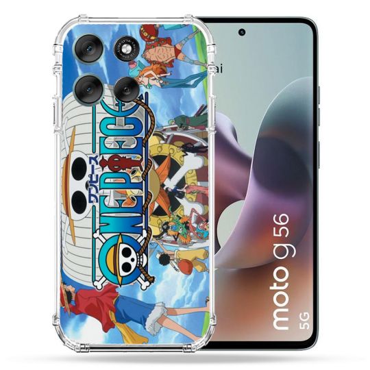 Coque Renforcée Pour Motorola G56 5G Manga One Piece Sunny