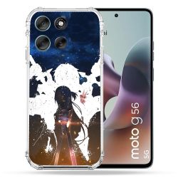 Coque Renforcée Pour Motorola G56 5G Manga SAO sword Art Online Asuna